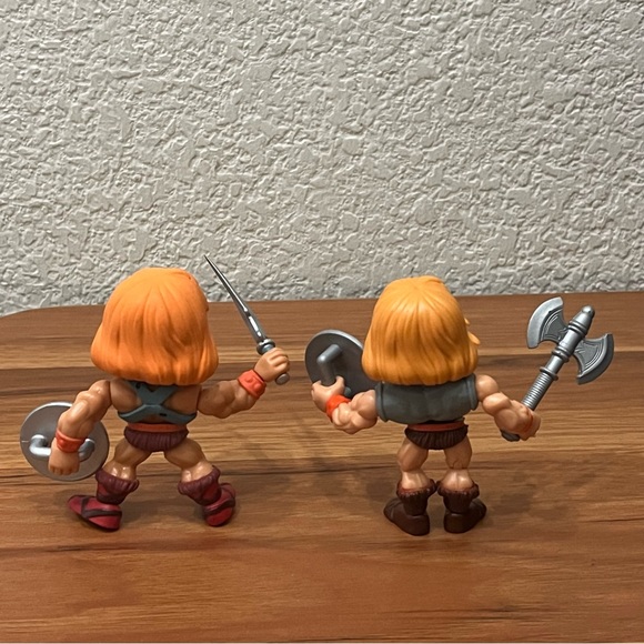 He-Man Masters of The Universe The Loyal Subjects Lot of 4 Mini Action Figures - Picture 3 of 8